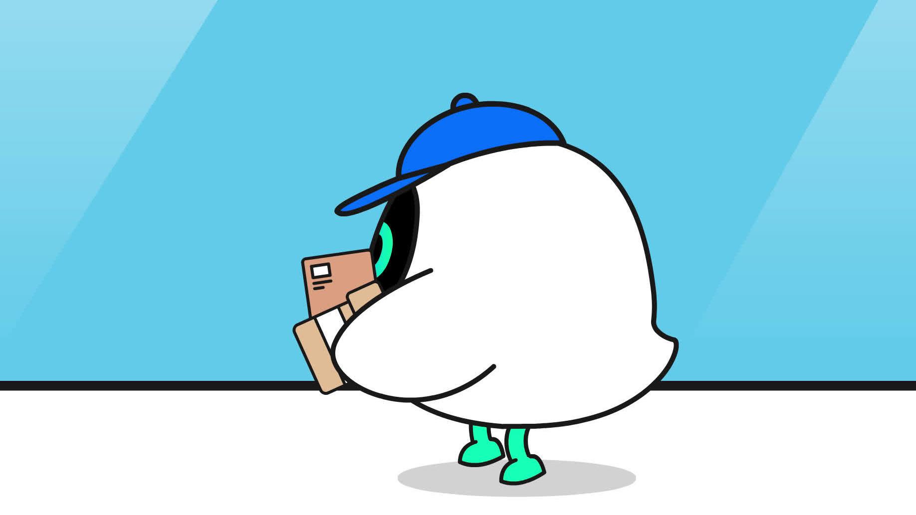 菜鸟驿站变身“快乐收货人”!不仅收货还给你送旺了!菜鸟驿站联合旺旺推出“牛奶职业罐”,竟搞