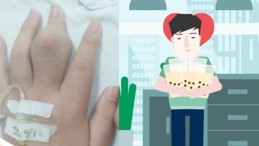 【你多久喝一杯奶茶?18岁小伙1天1杯奶茶患痛风石】7月16日媒体报道,广东一名18岁男孩