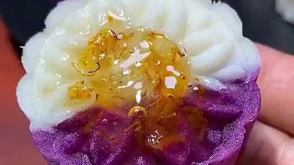 月饼的做法:用紫薯和山药做的月饼,你吃过吗?