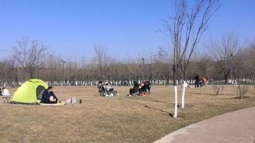 西安曲江新区又多了一个免费公园,听说杜邑遗址公园很好玩,昨天去转了一下,到处都是超大的草坪