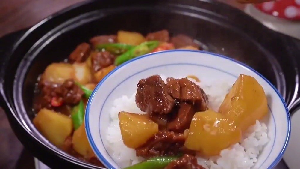 #美食时间#孩子爱吃的黄焖牛肉,做法简单,软烂入味,汤汁浓郁,汤汁拌饭至少吃2碗米饭~&nbsp; 
