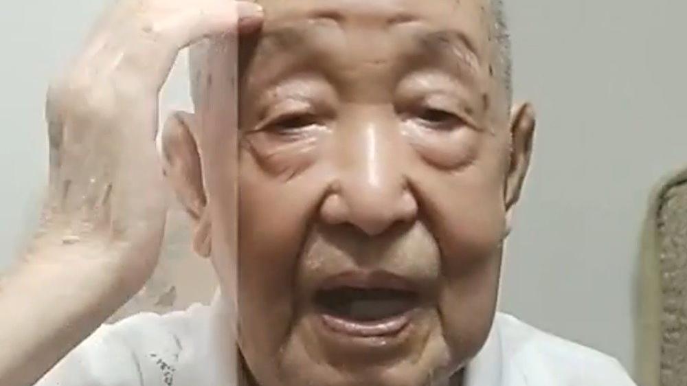 【#中国人民抗日战争胜利75周年##四川#最后的飞虎队队员过百岁生日】“我叫徐鸿仪,是原飞