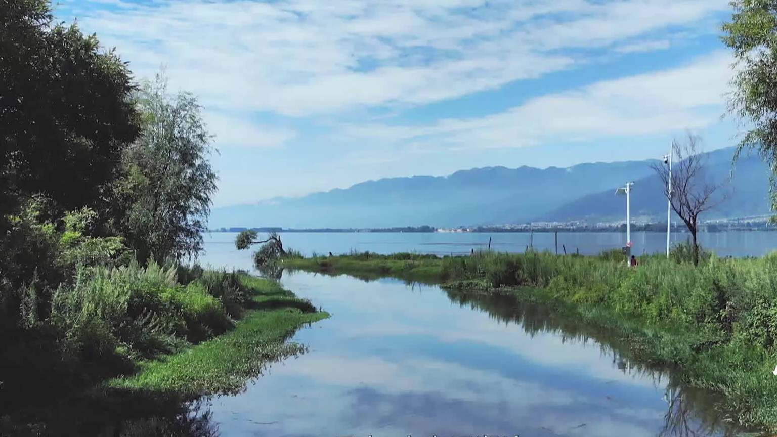【《我们的湖泊》带你深潜水底,领略水下世界的精彩……】多样云南 生命之滇 高原湖泊是散布在