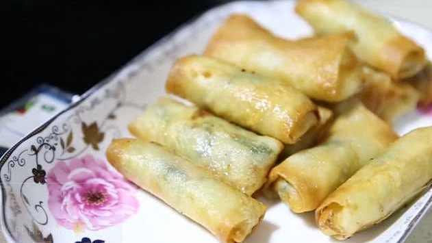 【你最爱吃什么馅的春卷?中国春卷卷万物,客家人称之为