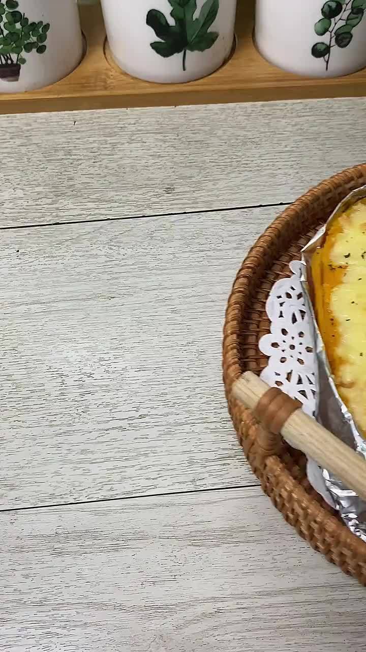 #畅飨好味#芝士焗红薯,超美味!Via:不二的晚餐 