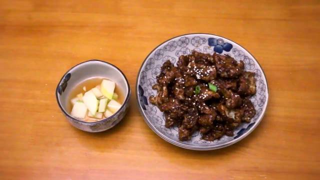 【炸鸡皮】小学门口的炸鸡皮记了好多年～是记忆里的味道~(c)