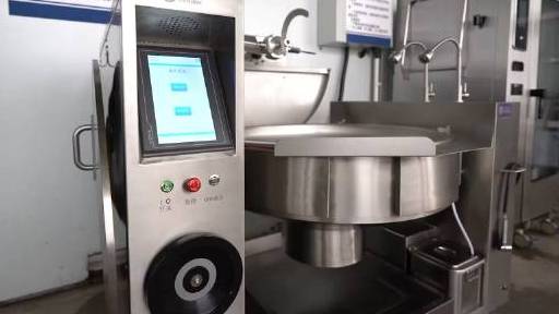 #军营大厨#【#军营版智慧食堂#科技感拉满![期待]】自动包子机、蒸烤一体机、多功能切菜机