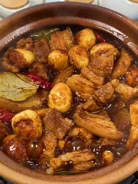 #中午吃什么# 【砂锅豆腐煲】阴天和砂锅豆腐煲很配,做法简单,吃一口香香软软,快来学!