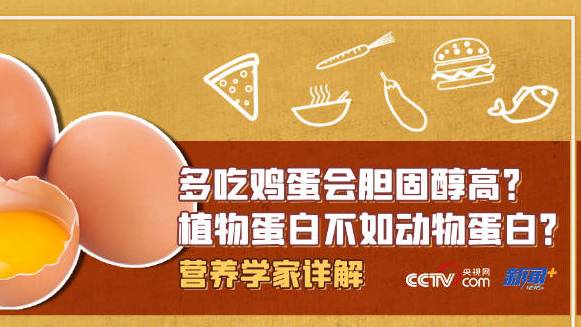 【多吃鸡蛋会不会导致高胆固醇?鸡蛋中的卵磷脂可降低人体胆固醇】鸡蛋每天应该吃几个?中国农业