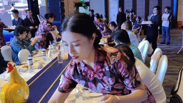 【寻味淮扬 · 弘扬国宴 | 兰州富力万达文华酒店淮扬宴圆满举办-现场实况③】2021相约