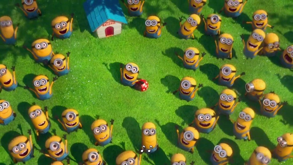 小黄人圣诞特别短片来了,长达20分钟!!太爱这群可爱治愈的小天使们了! 影片节日氛围超浓,