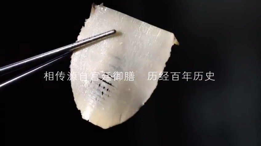 【特色美食 | 改刀肉】改刀肉,菜形美观、入口绵软、口感劲道,走入民间的宫廷御膳!(平泉市