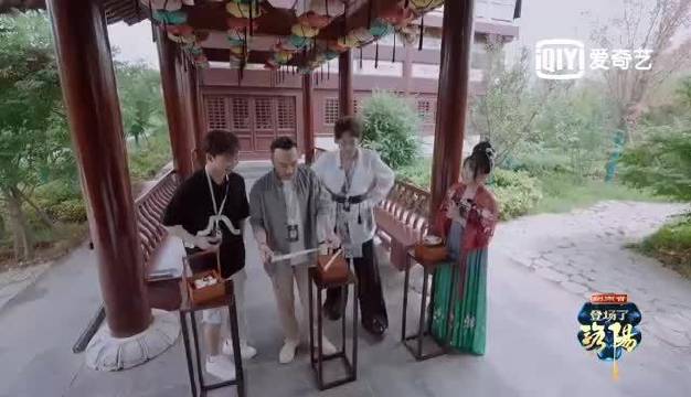 李浩源登场了洛阳文史担当 @李浩源_鲤太史 不愧是行走的百科全书,#登场了洛阳# 整季节目