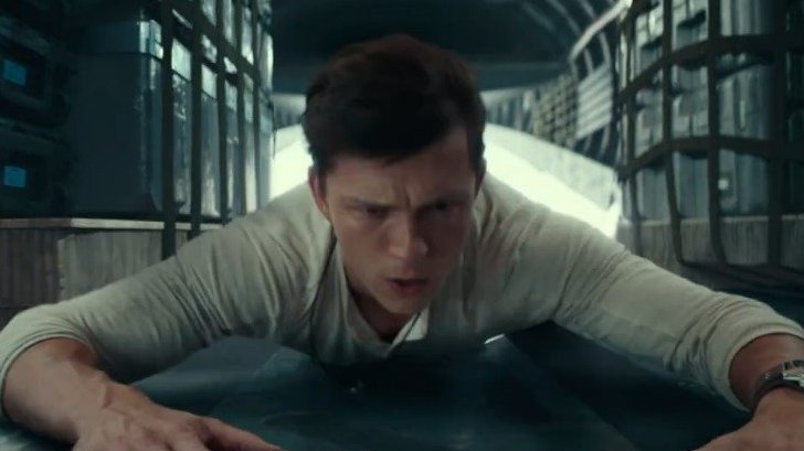 由汤姆·赫兰德主演电影《神秘海域》发布最新预告片,将于2022年2月18日北美地区上映。 