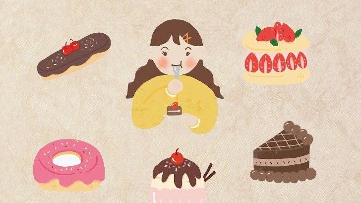 【奶茶为何让人上瘾】#1天喝10杯奶茶致颅内血管栓塞# 奶茶、蛋糕、冰淇淋,为什么让人快乐