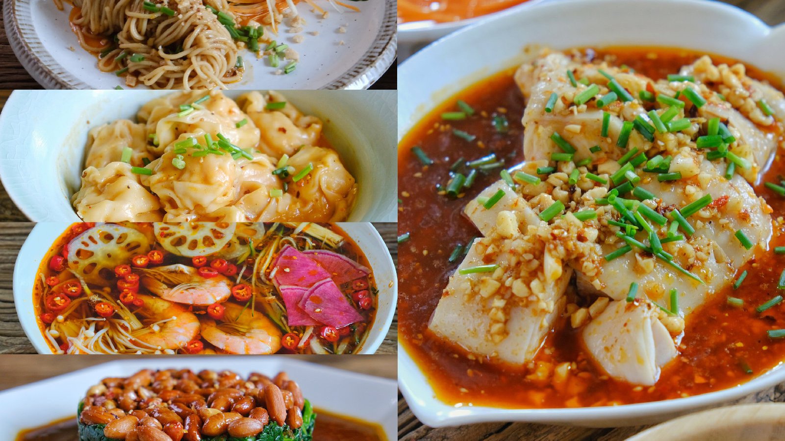 仲夏,胃口被天气焖坏了,每天都想有一份清清爽爽的凉拌菜。十一种调料做七味凉拌美食。更神奇的