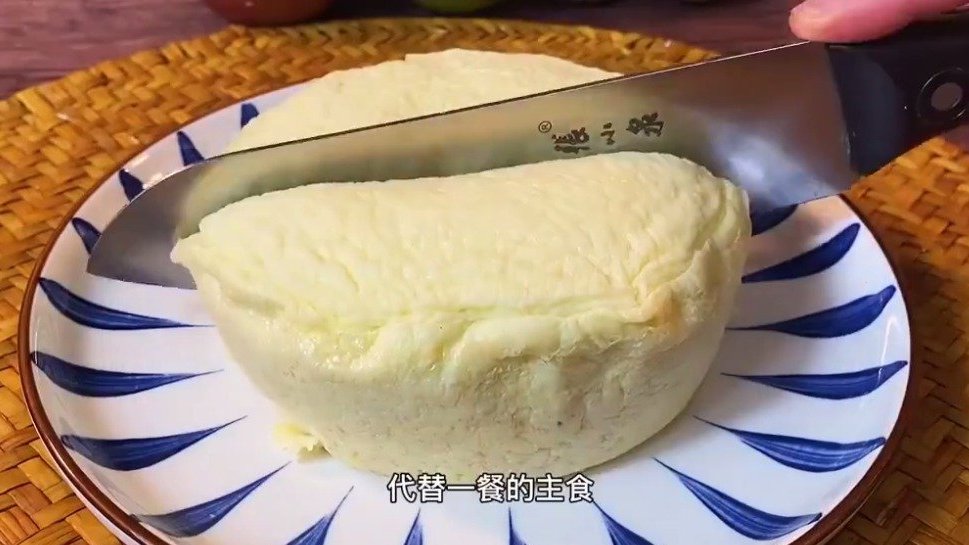 #美味辽宁等您来# 【夜间食堂】山药鸡蛋蒸糕,做法简单,软软糯糯,健脾养胃,美味营养又低卡