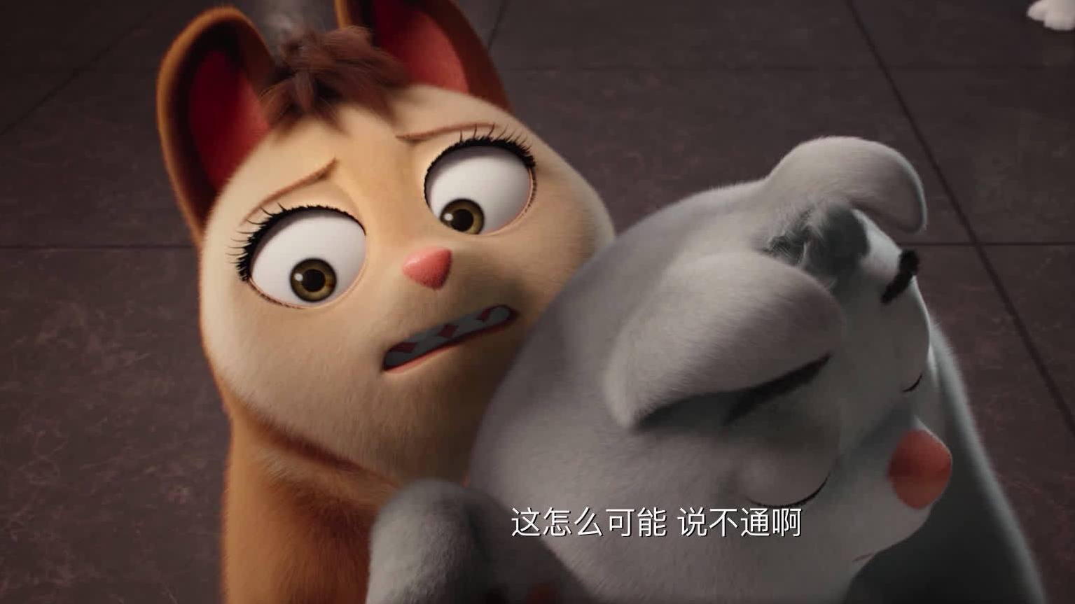 #电影拯救甜甜圈# 表情包王者“甜甜圈”兄妹再度来袭,这波儿沉浸式观影reaction也太