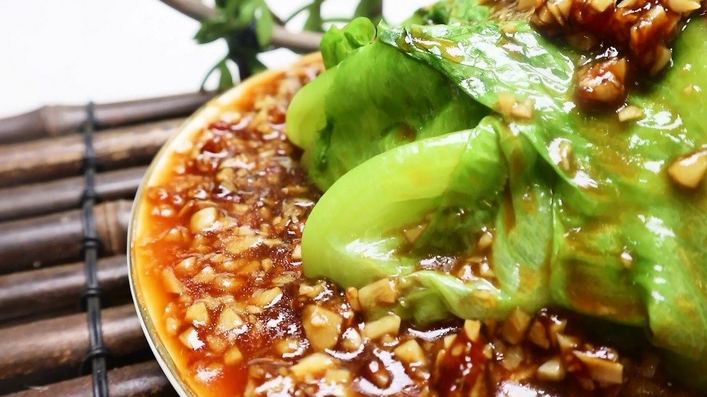 #长城晚餐# 【蚝油生菜】今天给大家带来了一道家常菜,做法真的超简单 go~#家常菜#  