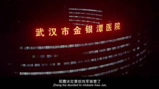 #钟南山称新冠病毒出现环境传人# 江南无所有 聊赠一枝春:纪录片《金银潭实拍80天》——国