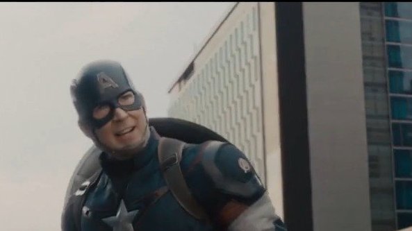 《复仇者联盟》美队大战反派,其中之一还有冬兵![捂脸]盾冬相爱相杀,冬兵下手真狠啊!