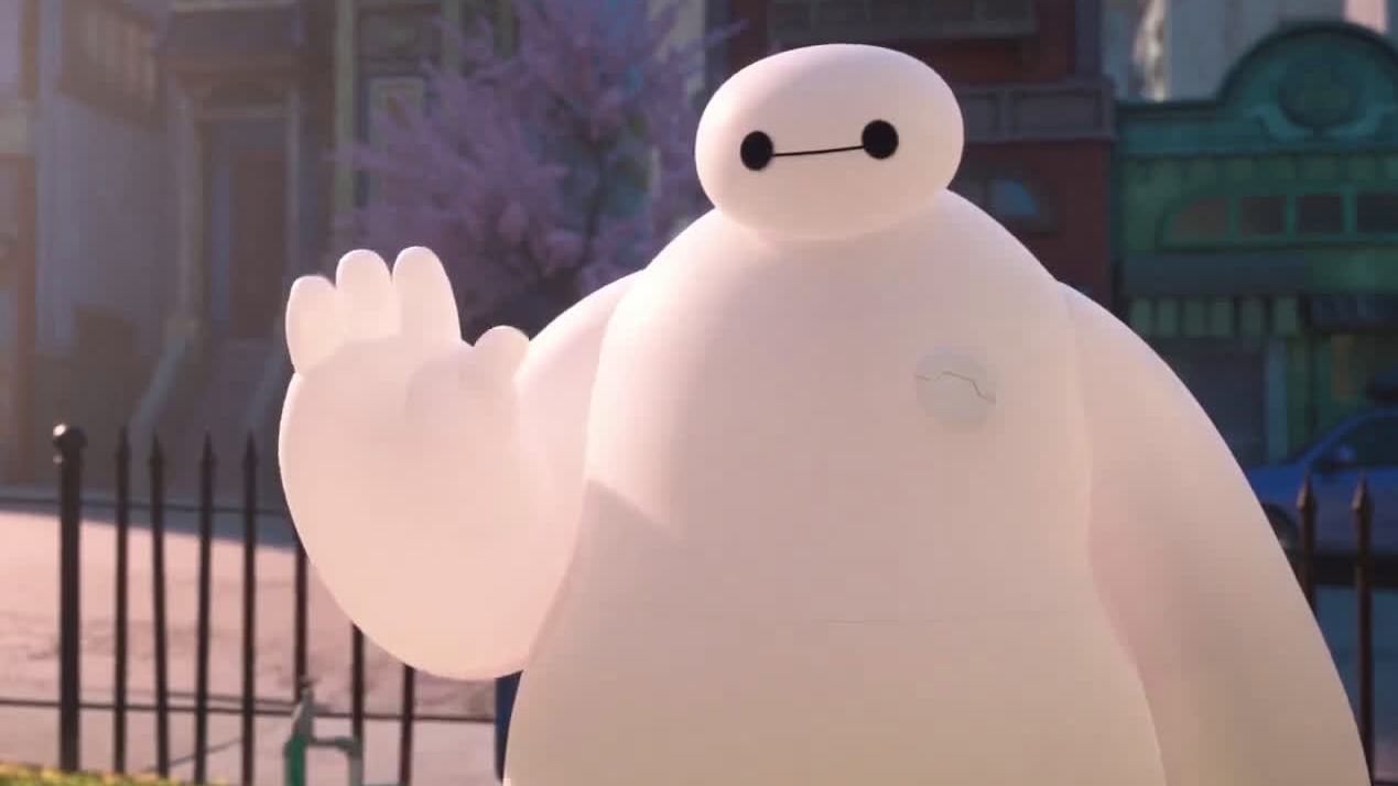 《超能陆战队》衍生动画剧集《大白》预告片 本片将在2022年在流媒体Disney+ 独占播