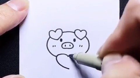 【超萌简笔画】让你的小公主小王子,做幼儿园里最靓的崽