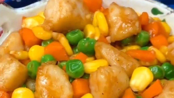 【时蔬炒龙利鱼】龙利鱼这样做真的太好吃了!好吃又简单 ~低脂餐吃不胖!