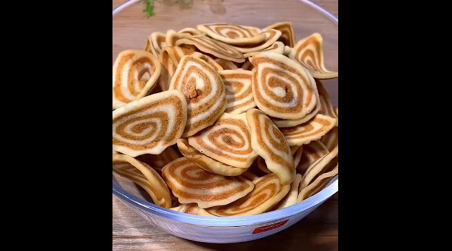 舌尖上的武汉【猫耳朵做法推荐】香甜酥脆,追剧必备小零食,好吃又解馋,美食get√ 