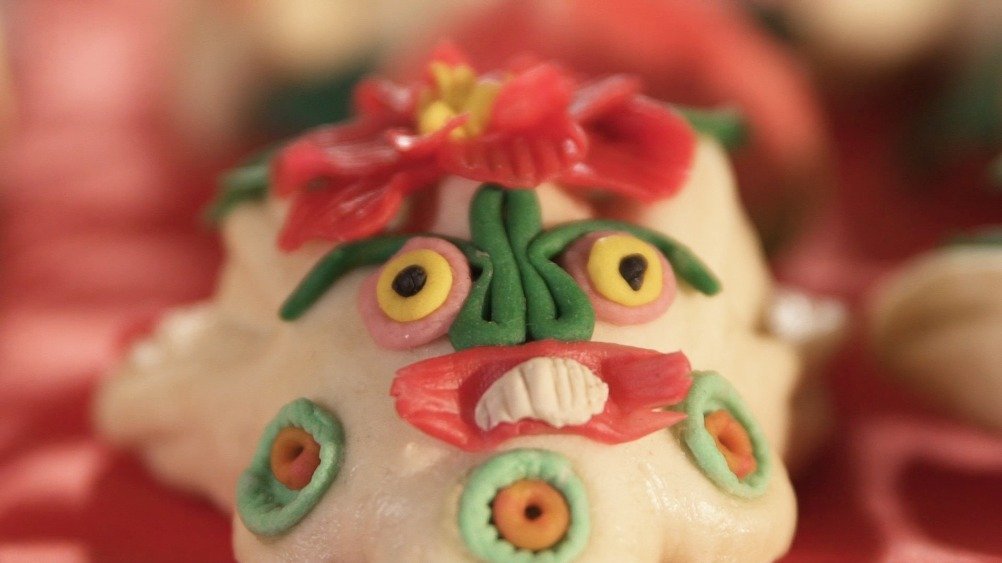 【遇见非遗|孝义面塑】几件工具,在匠人的手中,简单的物件儿就能承载老百姓厚重的愿望。 (来