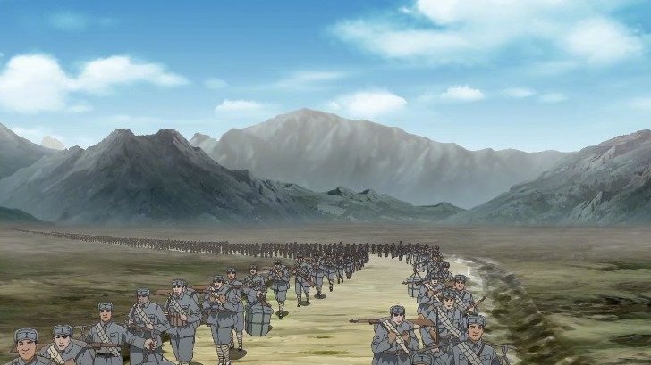 【新中国是这样炼成的之:小推车推出来的胜利】1948年11月16日,党中央决定由刘伯承、陈