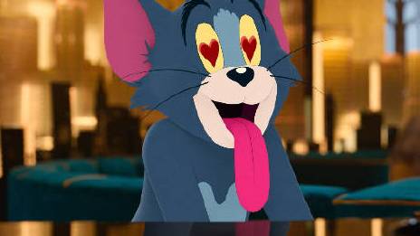 《#猫和老鼠#》发布情人节限定片段汤姆炫技演奏浪漫钢琴曲,向一见钟情的白猫嘟嘟示爱,甜蜜发