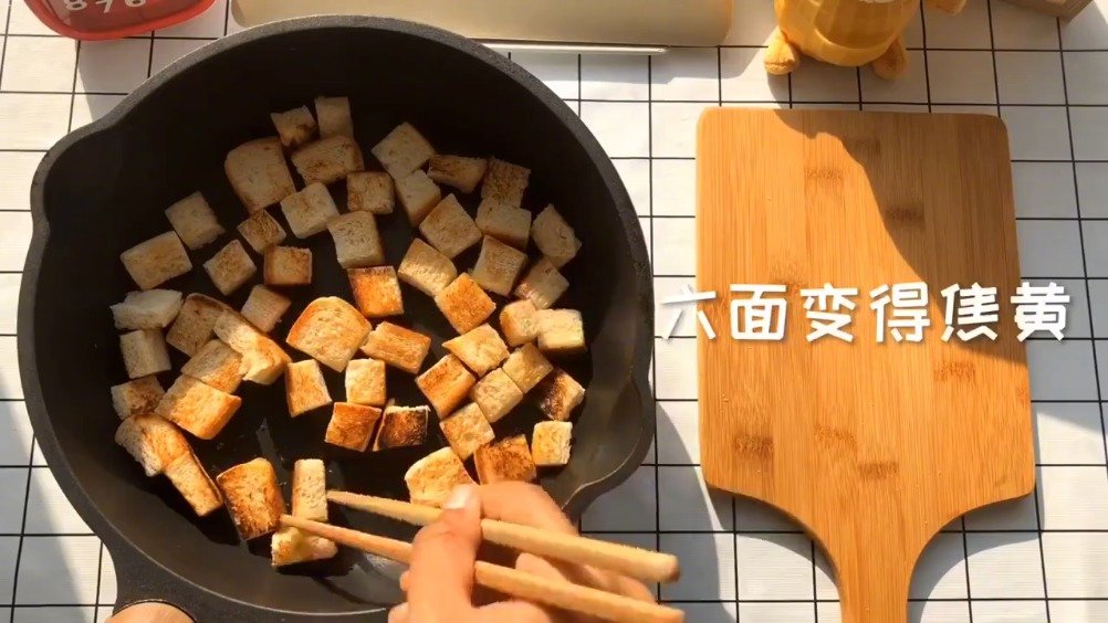 12种超级简单的吐司吃法,太好吃了!!!美食get√