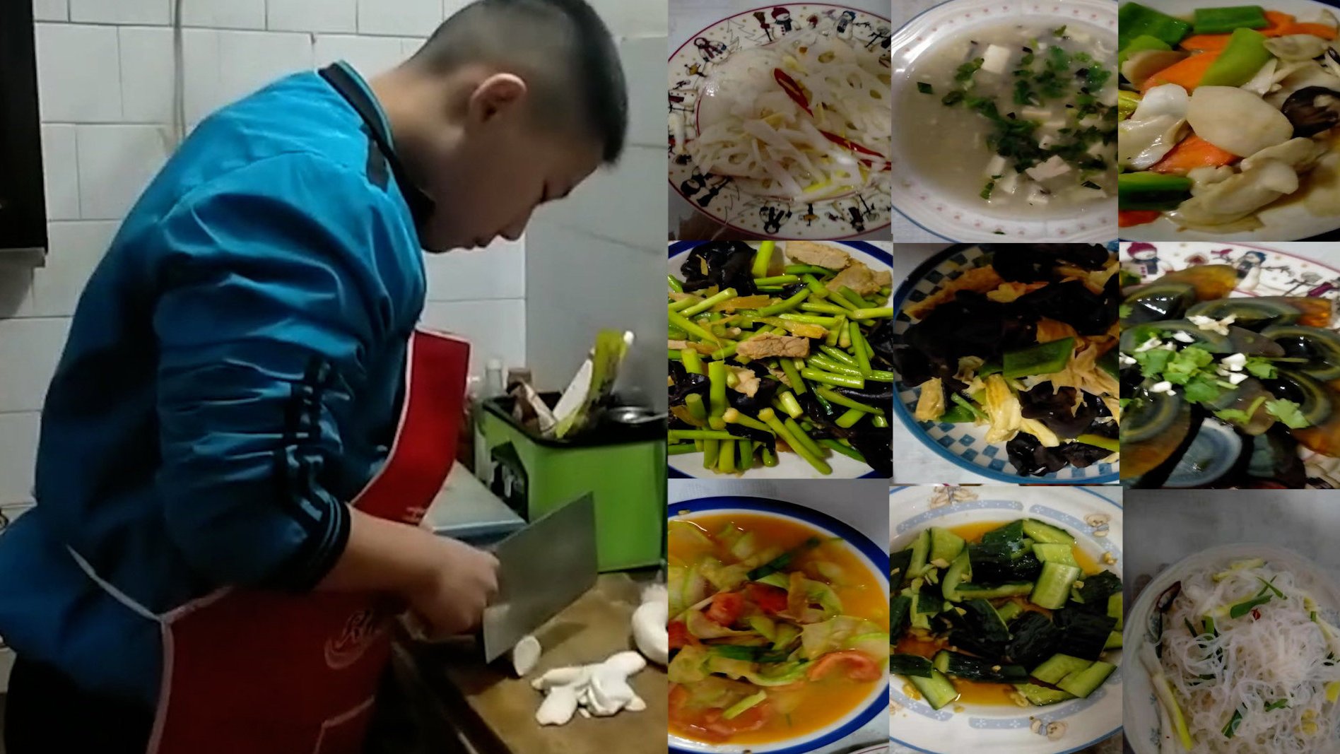 【12岁男孩独自做9菜1汤年夜饭&nbsp;,妈妈:孩子懂感恩,再苦再累也值】2月11日,河南焦作市
