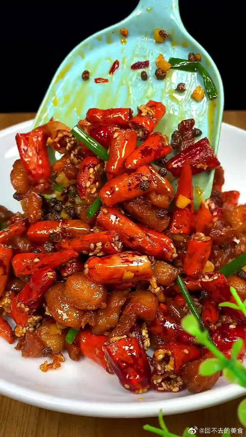 辣子鸡你试试这样做