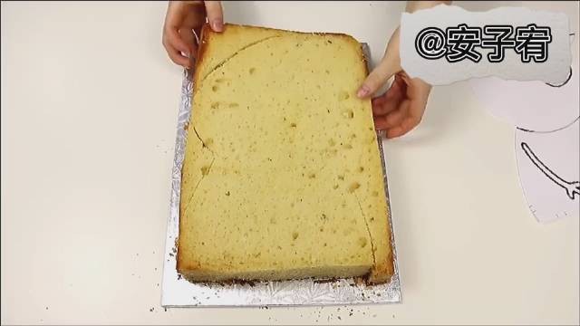 小猪佩奇奶油蛋糕:shortcake:做法#潮流生活#