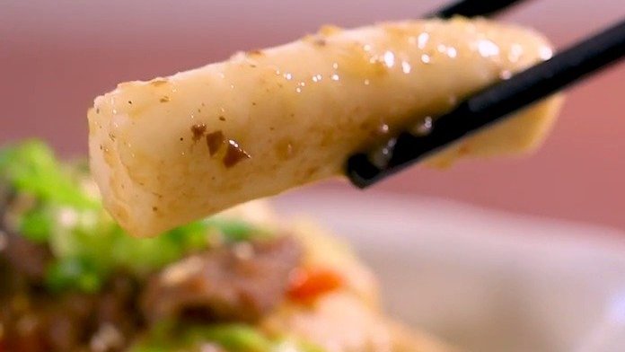港產韓國年糕 啖啖米香唔落防腐劑 #香港美食#  