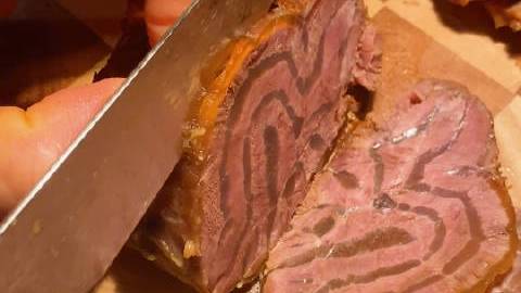 【减脂透光酱牛肉,直接吃或做凉拌菜都很适合】你绝对不能错过这个能让你回味无穷的清爽无油酱牛