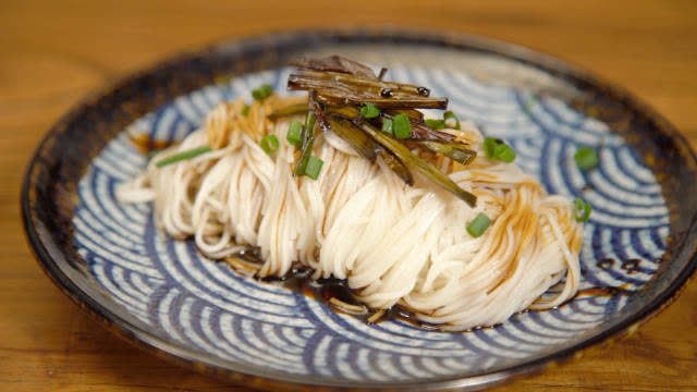 【葱油拌面】看似简单其实不简单的一道面点!