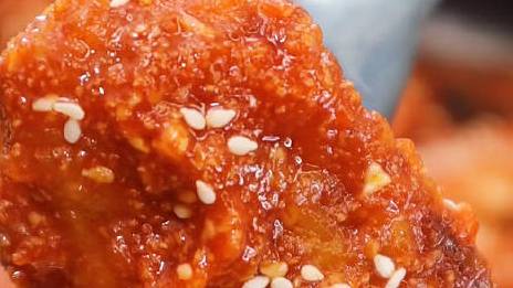 炸鸡最爱的还是韩式的做法无肉不欢的扣个1