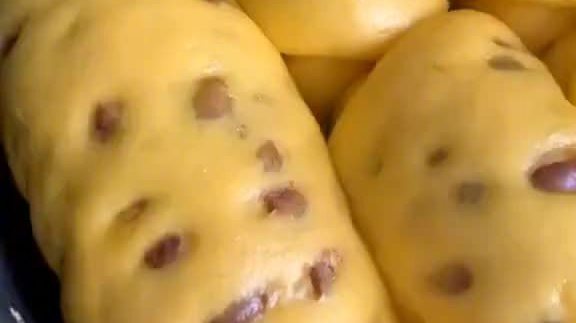【红豆南瓜馒头】松软香甜,好吃又营养,做法简单,可作早餐,美食get√