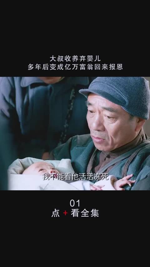 《鸡毛飞上天》:大叔收养弃婴多年后回来报恩