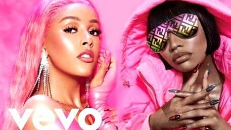 麻辣鸡Nicki Minaj联手Doja Cat新歌《Say So》舞蹈MV首播!歌曲和舞
