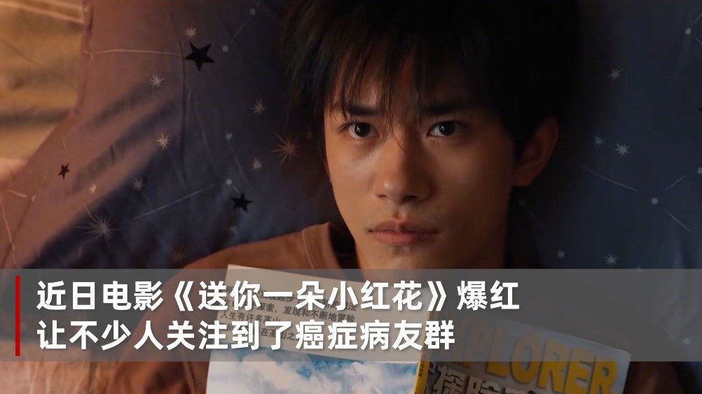 【现实版小红花,在癌症患者互助圈里绽放】近日电影《送你一朵小红花》爆红,让不少人关注到了癌