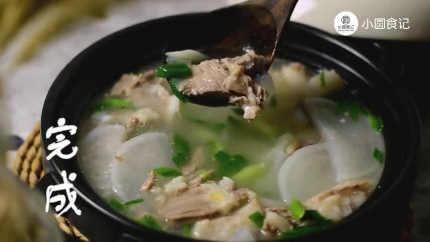 【白切羊肉汤】#美食之都#汤浓味鲜,鲜而不腻,做法非常简单。(美食天天见)#吃啥才配得上冬