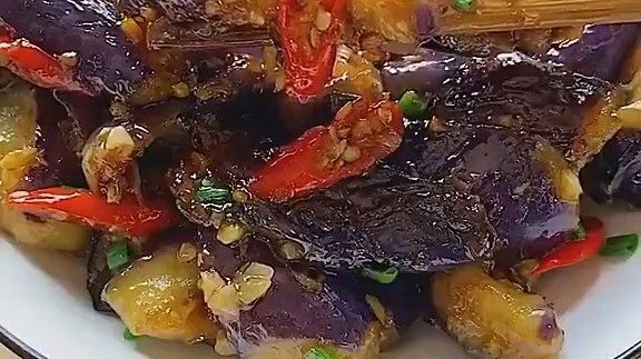 茄子最家常的做法,超级简单下饭,茄子控收藏起来～
