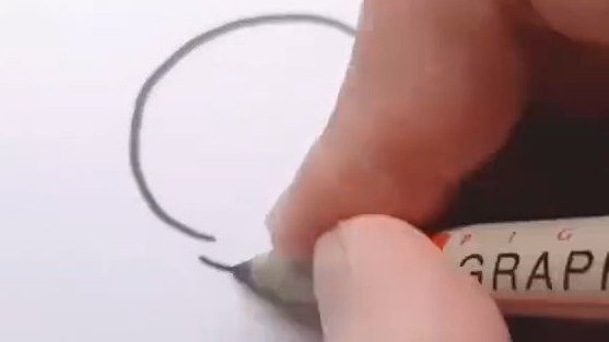 10秒教你简笔画委屈表情包,一看就会!
