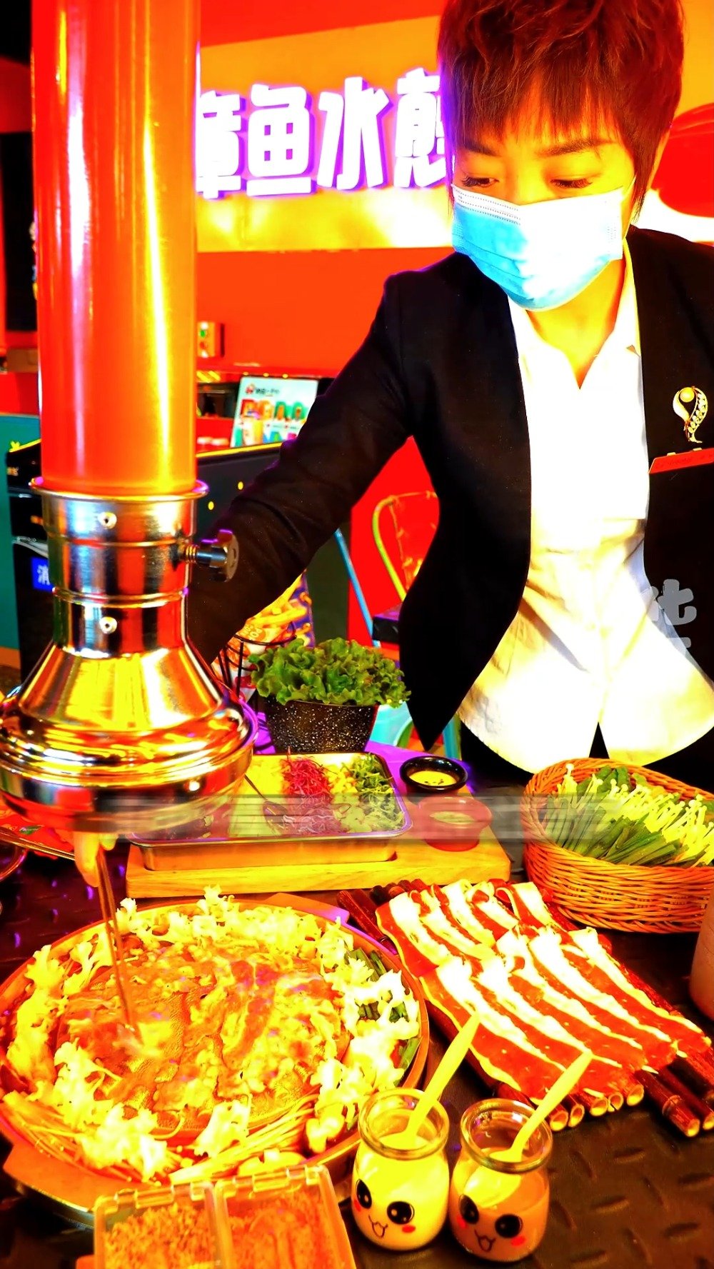 #通化东昌老哥行# 通化的小牛哈尼章鱼水煎肉你们吃过么? 