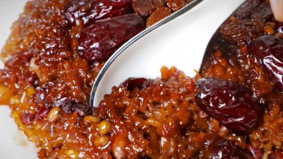 【八宝饭】年夜饭不能少的糯米饭,做法简单,一步到位。