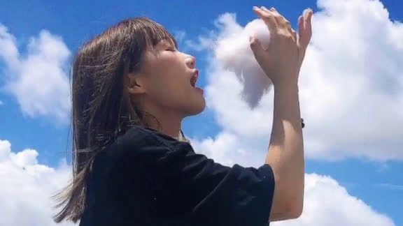 怎么让自己不被忽视一学就会的拍照构图技巧~ 怎么抓云朵、游乐场不扎堆、奶茶店前不再是憨憨,